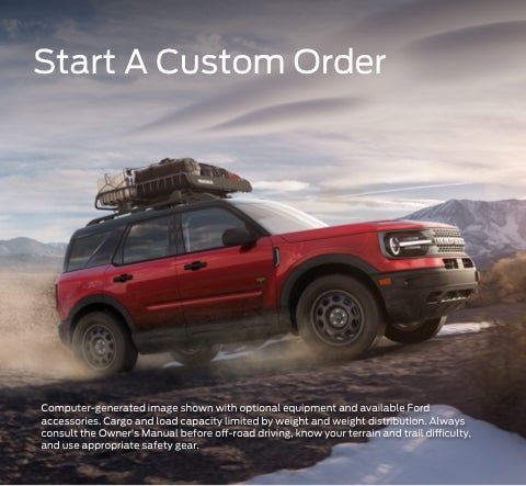 Start a custom order | AutoFarm Price Ford in Price UT