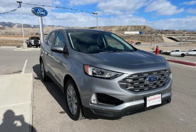2022 Ford Edge