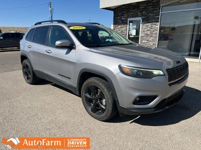 2020 Jeep Cherokee Altitude