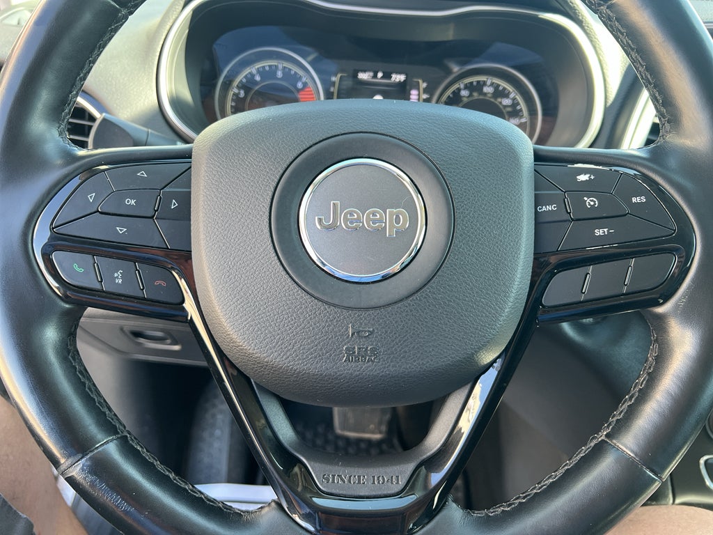 2020 Jeep Cherokee Altitude