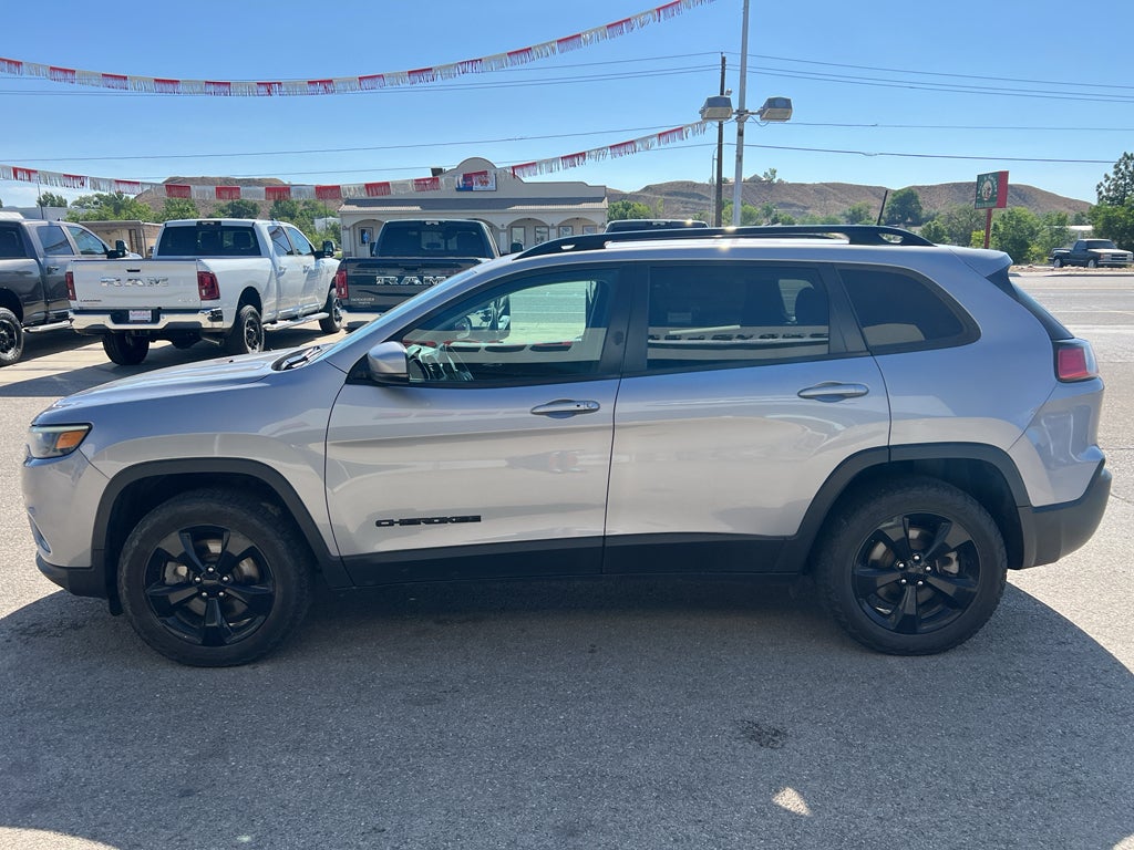 2020 Jeep Cherokee Altitude
