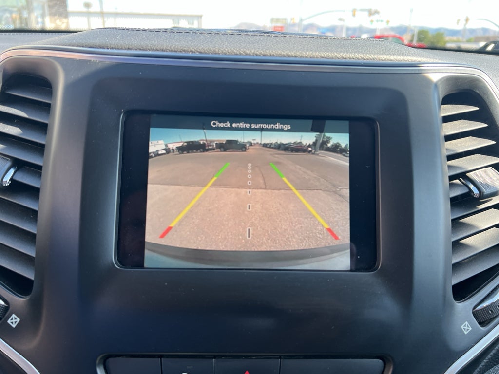2020 Jeep Cherokee Altitude
