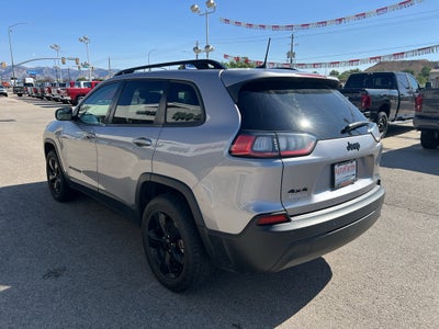 2020 Jeep Cherokee Altitude