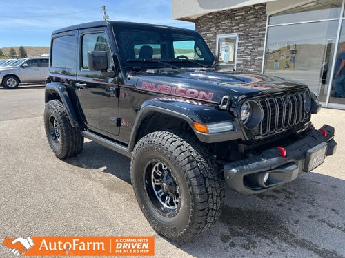 2024 Jeep Wrangler Rubicon X