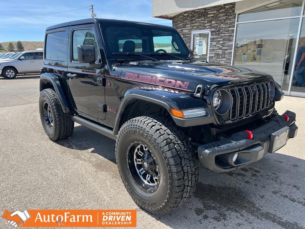 2024 Jeep Wrangler Rubicon X