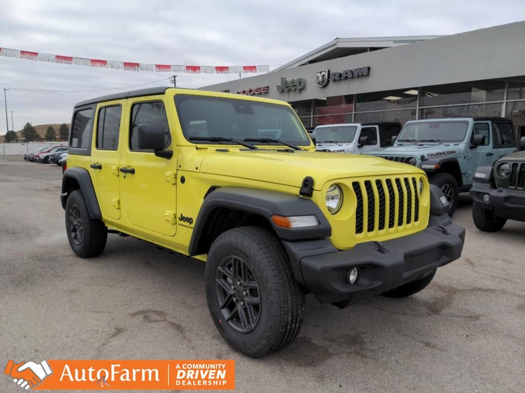 2024 Jeep Wrangler Sport S