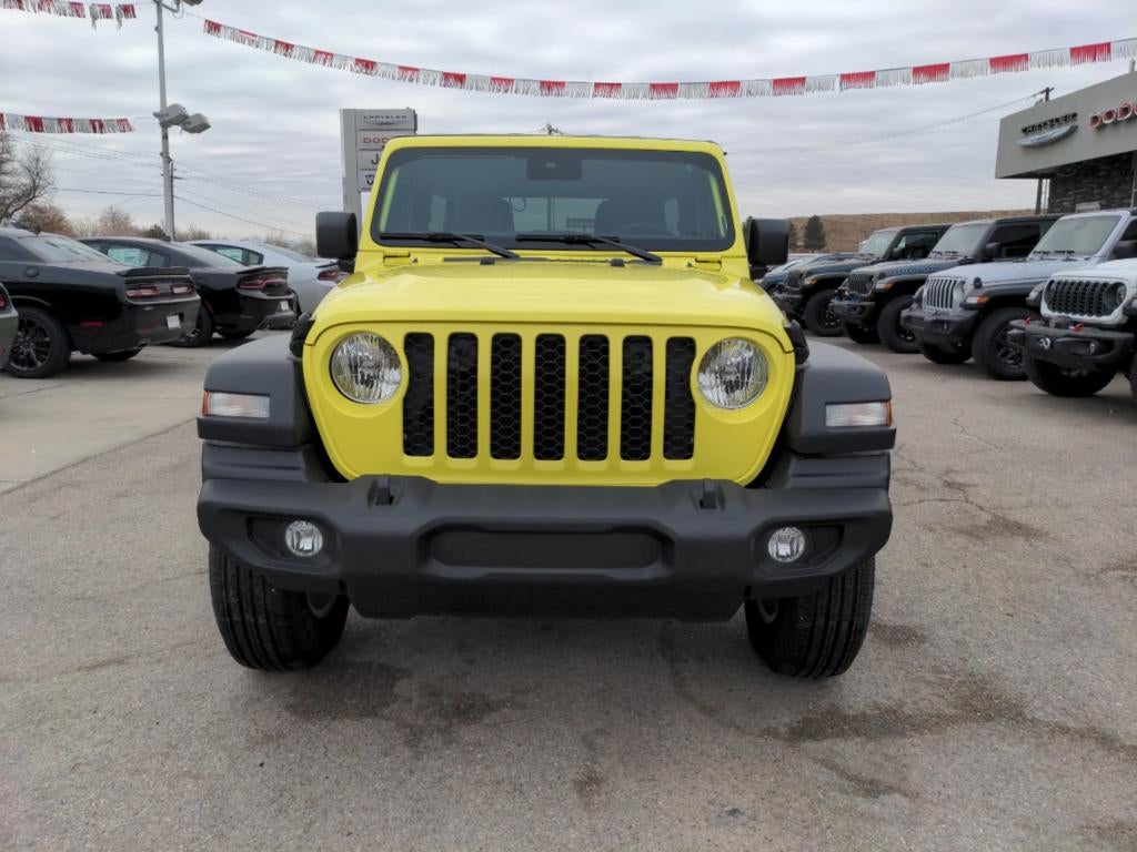 2024 Jeep Wrangler Sport S