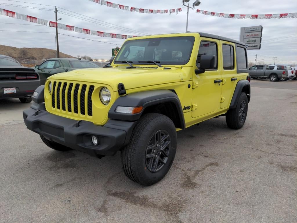 2024 Jeep Wrangler Sport S