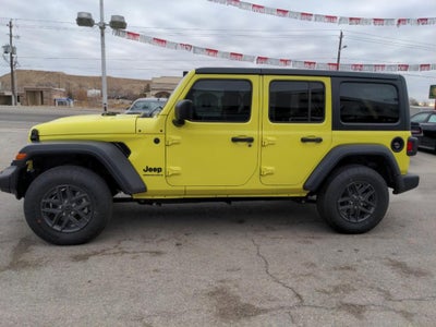 2024 Jeep Wrangler Sport S