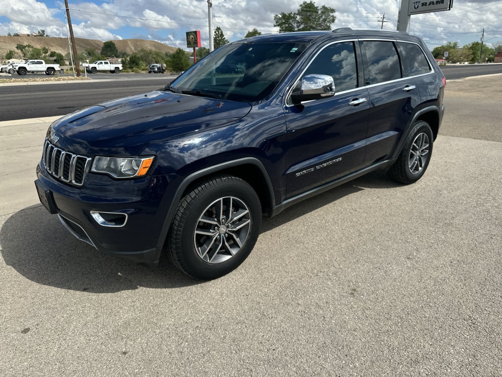 2017 Jeep Grand Cherokee Limited
