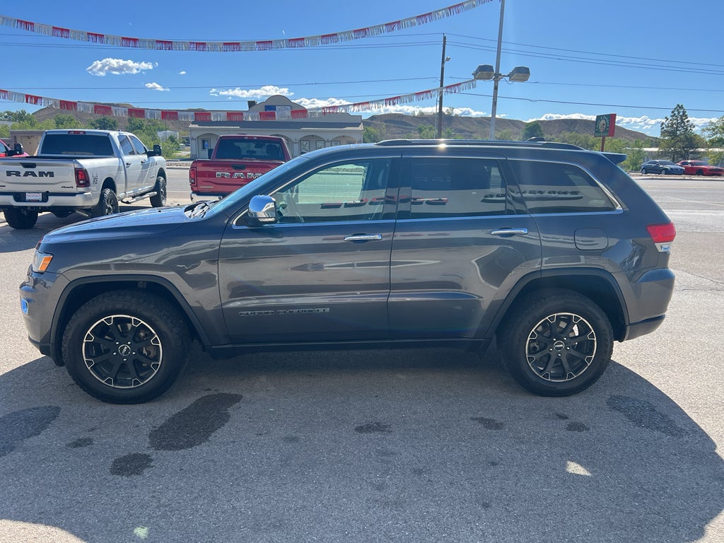2018 Jeep Grand Cherokee Limited