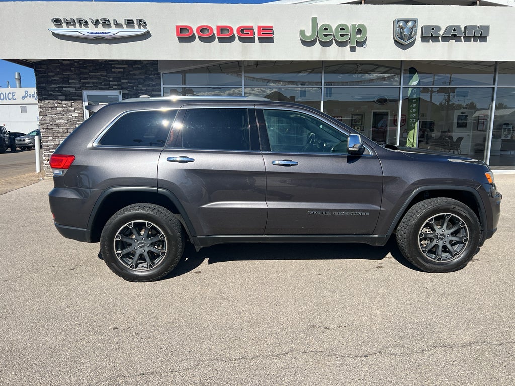 2018 Jeep Grand Cherokee Limited