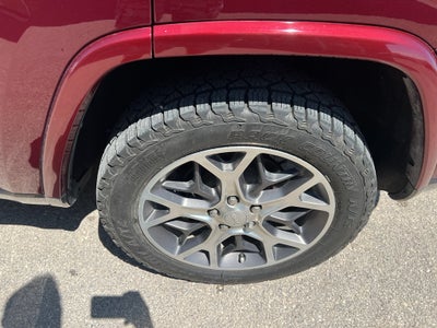 2018 Jeep Grand Cherokee Sterling Edition