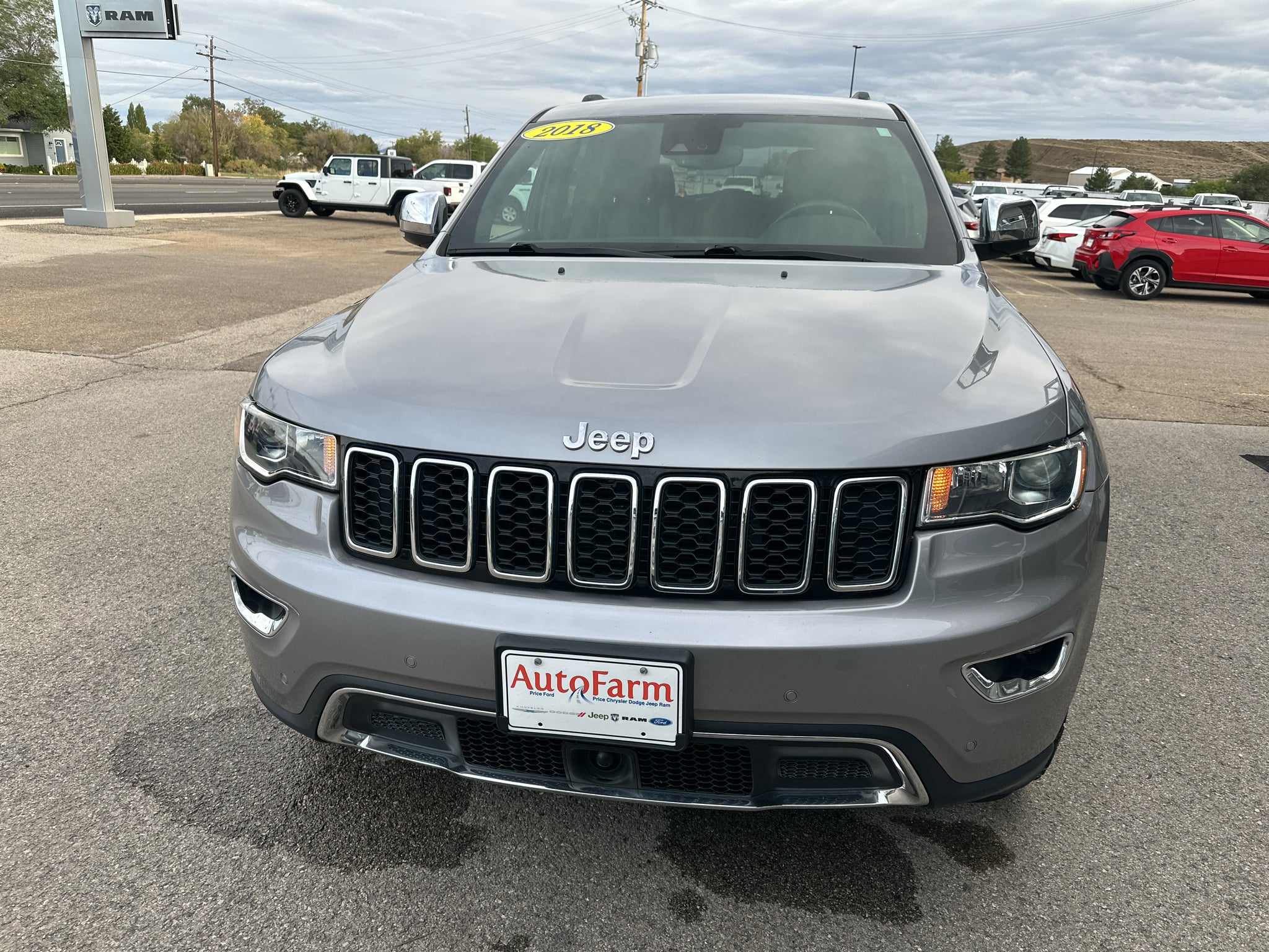 2018 Jeep Grand Cherokee Limited