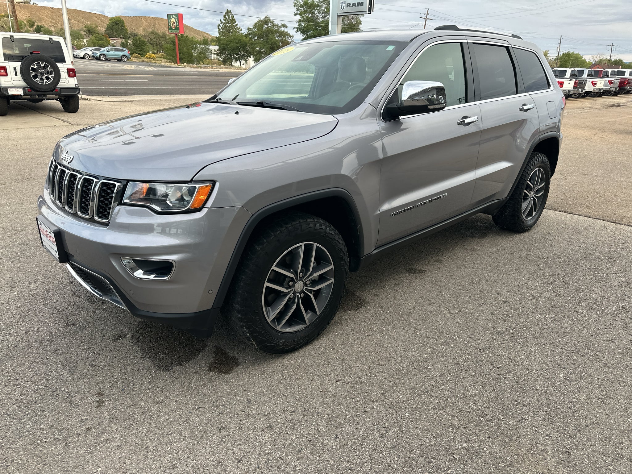 2018 Jeep Grand Cherokee Limited