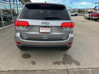 2018 Jeep Grand Cherokee Limited