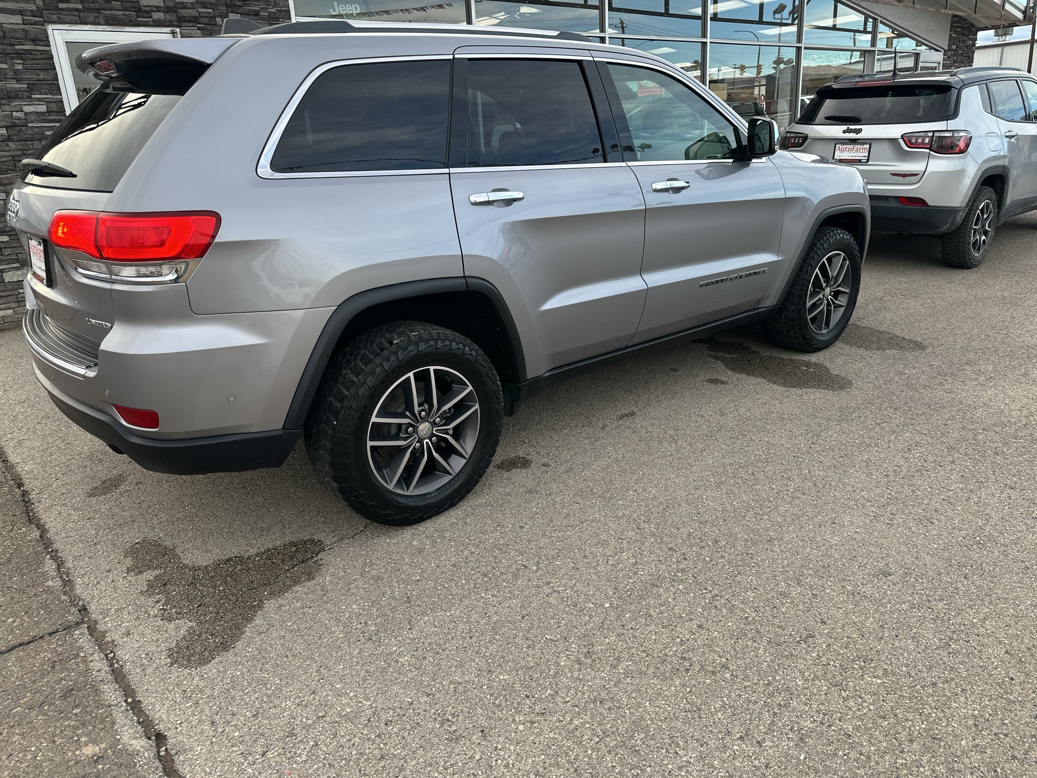 2018 Jeep Grand Cherokee Limited