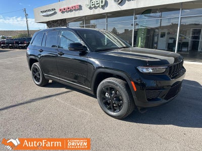 2024 Jeep Grand Cherokee Altitude X
