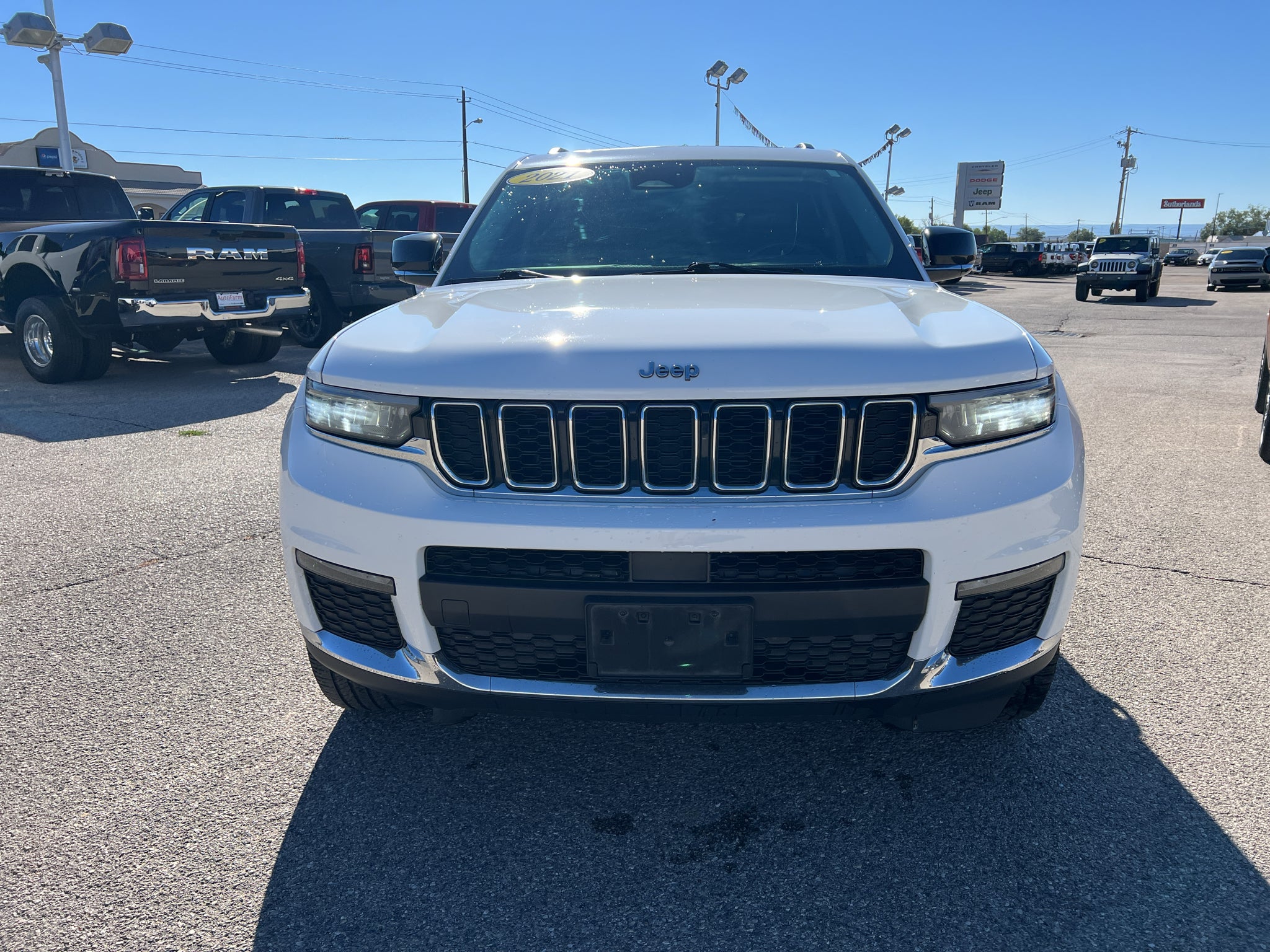 2021 Jeep Grand Cherokee L Limited