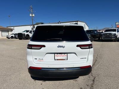 2021 Jeep Grand Cherokee L Limited