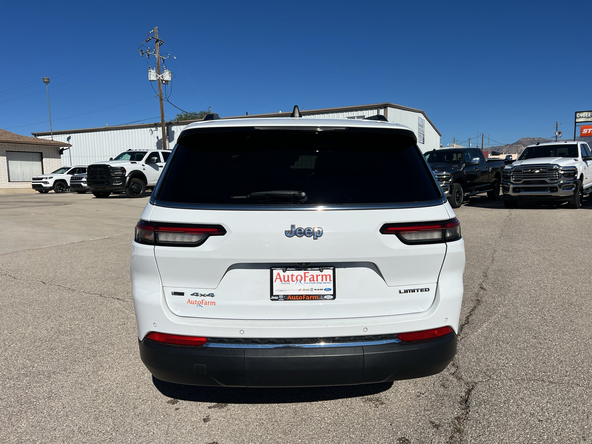 2021 Jeep Grand Cherokee L Limited