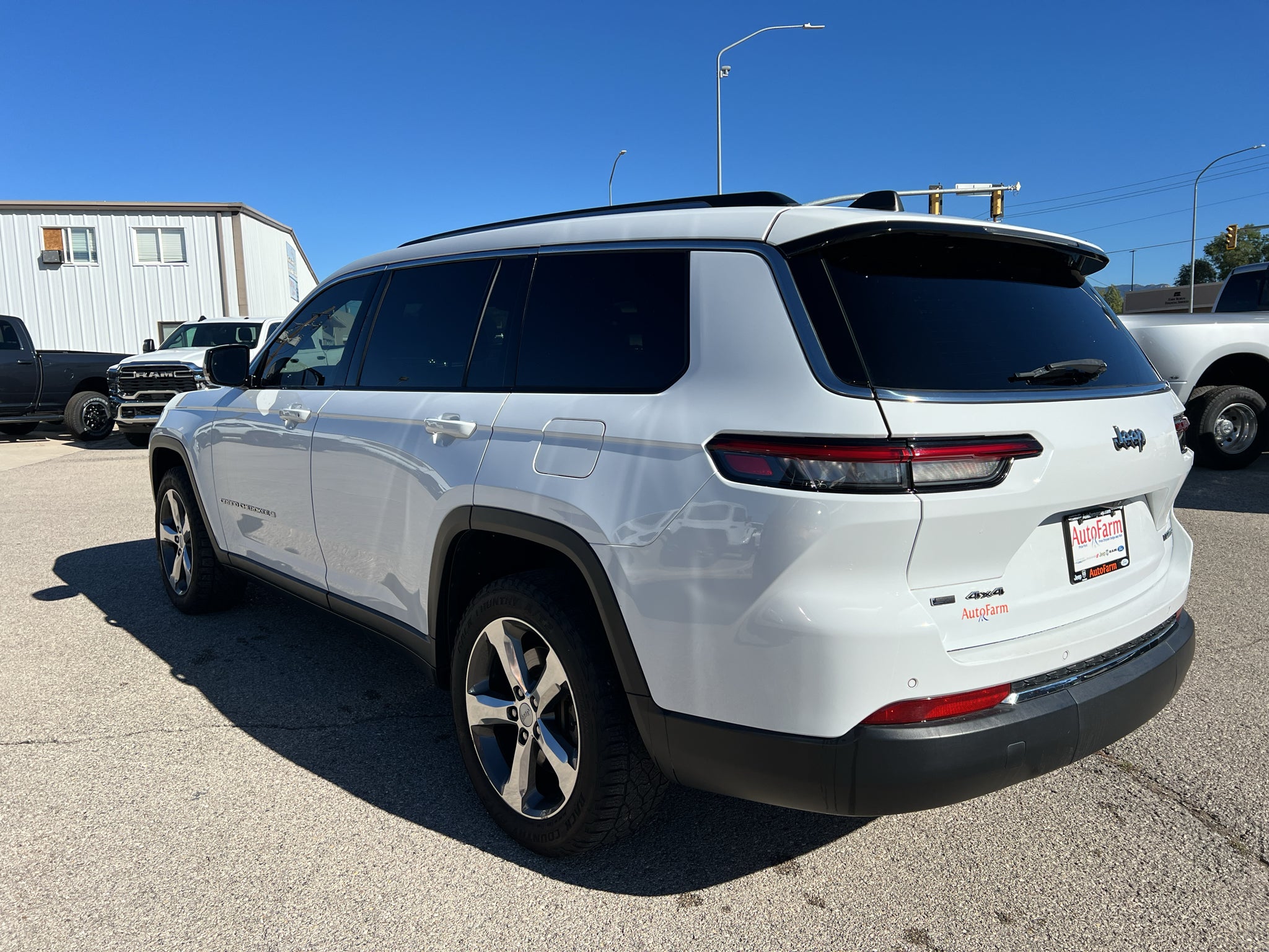 2021 Jeep Grand Cherokee L Limited