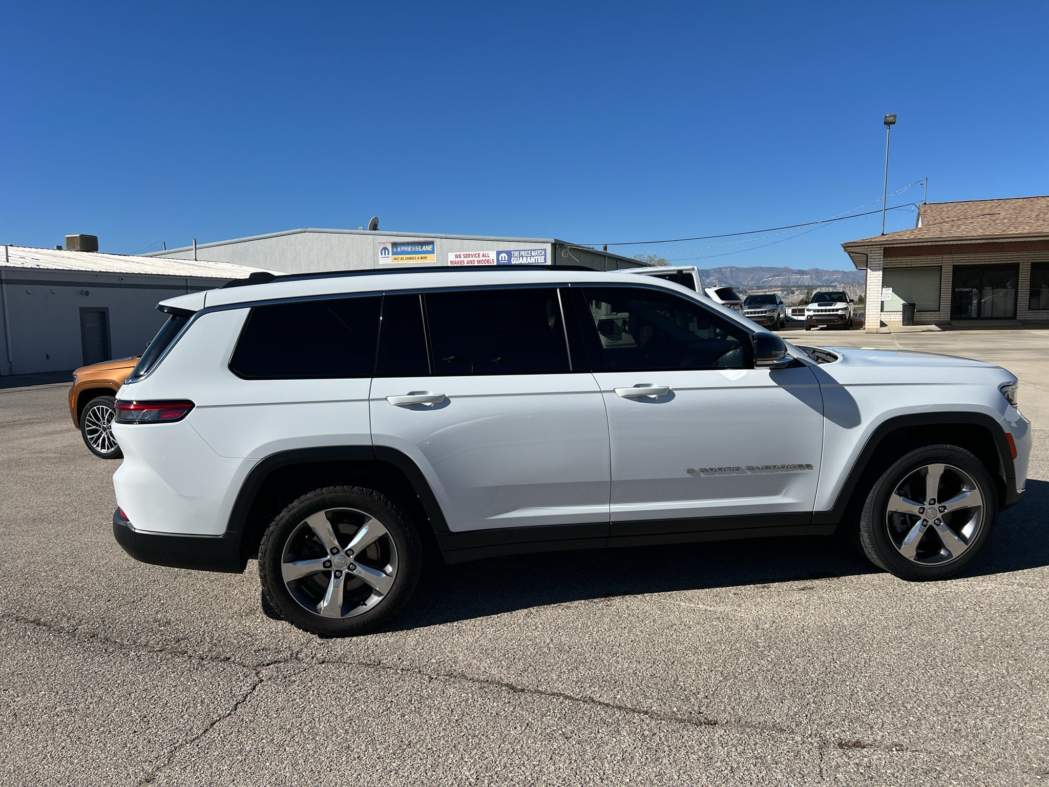 2021 Jeep Grand Cherokee L Limited