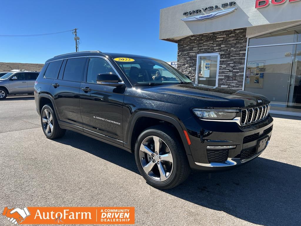 2022 Jeep Grand Cherokee L Limited