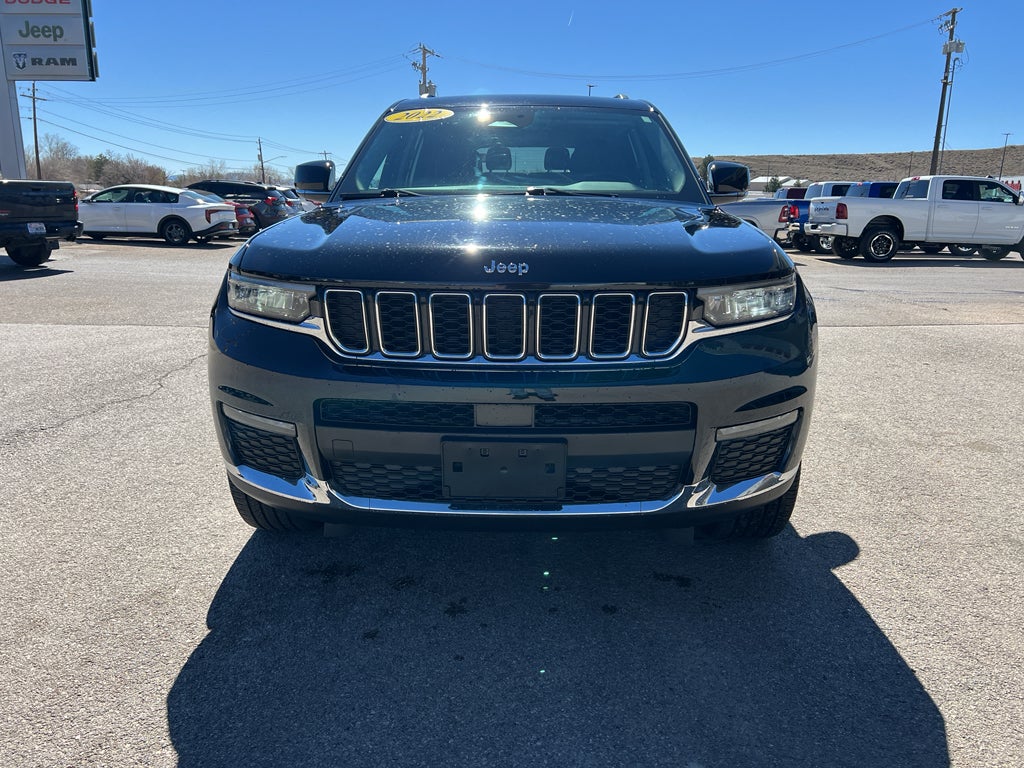 2022 Jeep Grand Cherokee L Limited