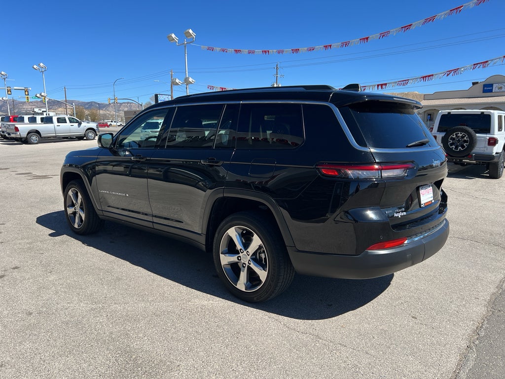 2022 Jeep Grand Cherokee L Limited