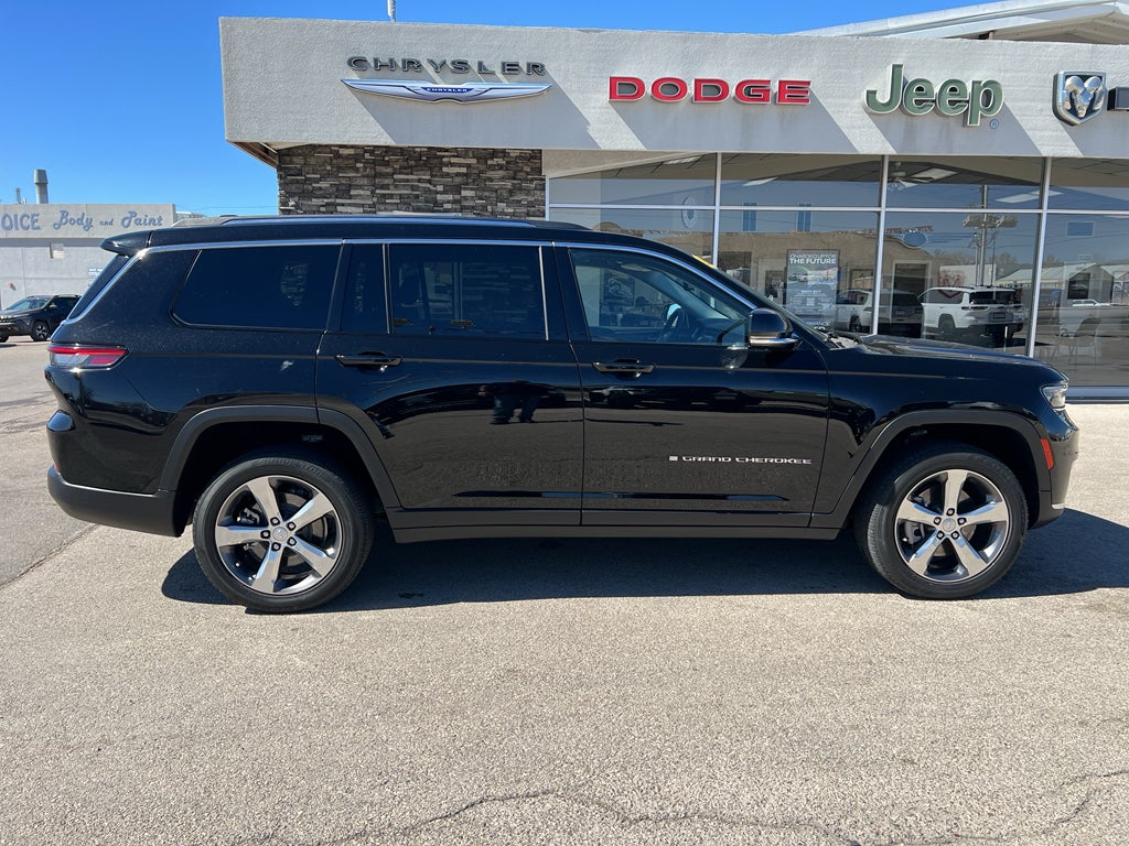 2022 Jeep Grand Cherokee L Limited