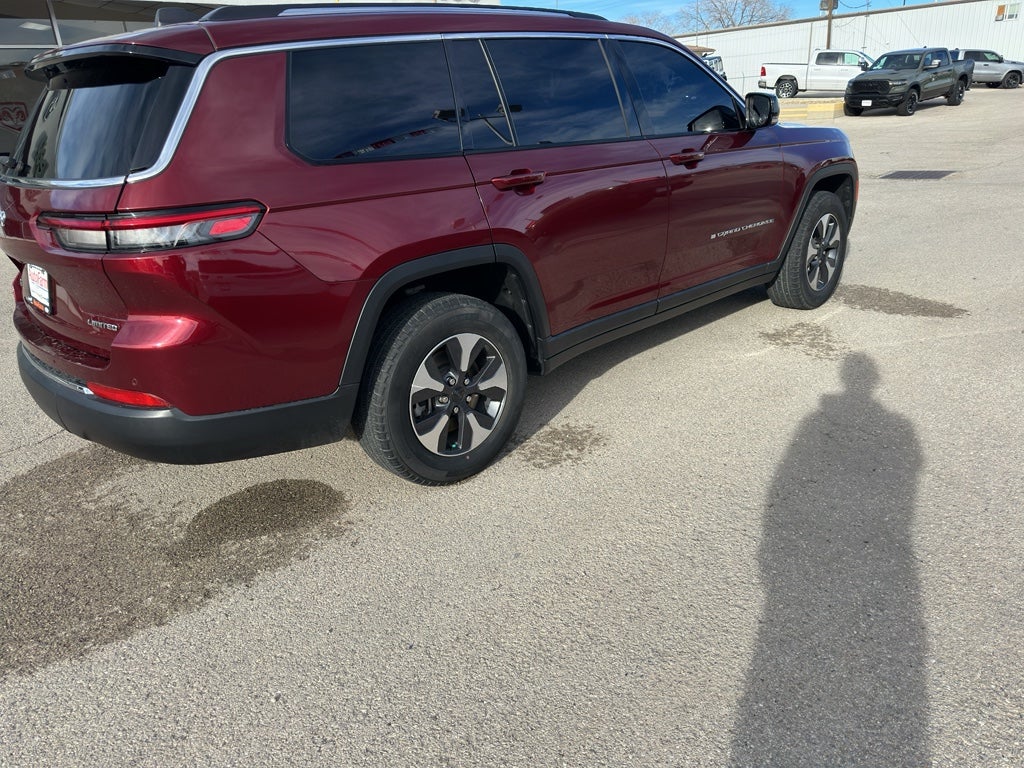 2021 Jeep Grand Cherokee L Limited
