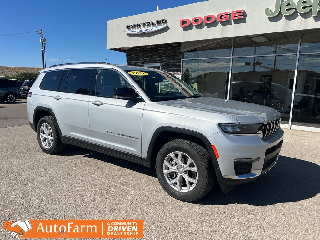 2021 Jeep Grand Cherokee L Limited