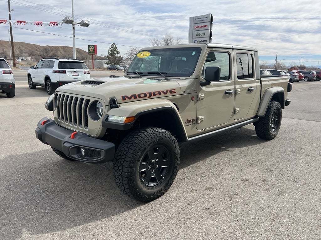 2022 Jeep Gladiator Mojave