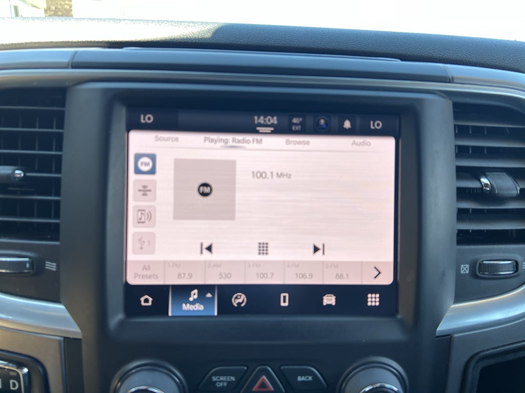 2022 RAM 1500 Classic Warlock