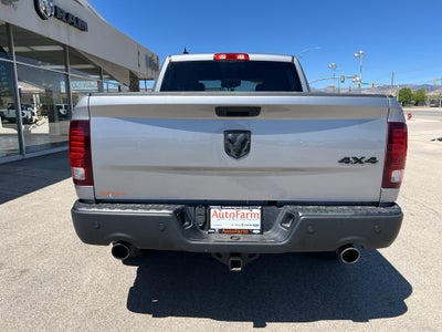 2022 RAM 1500 Classic Warlock