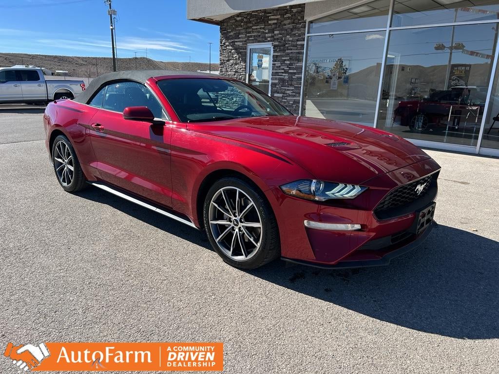 2019 Ford Mustang EcoBoost Premium