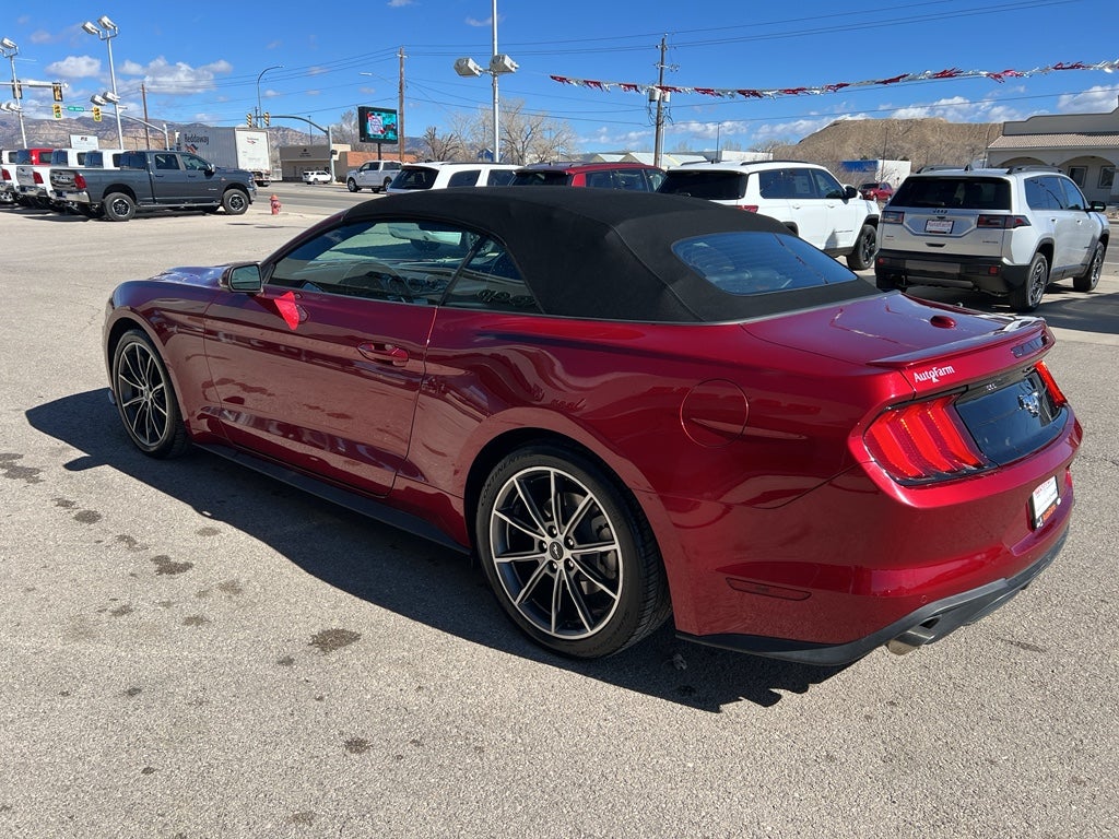 2019 Ford Mustang EcoBoost Premium