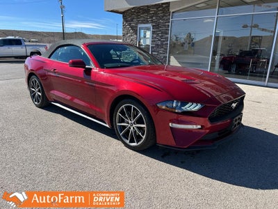 2019 Ford Mustang EcoBoost Premium