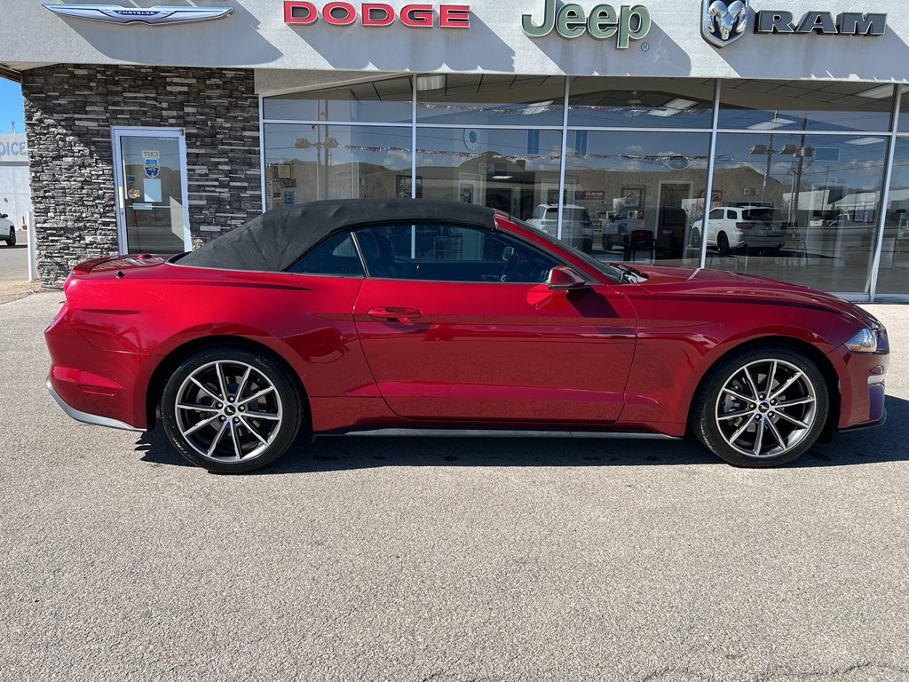 2019 Ford Mustang EcoBoost Premium