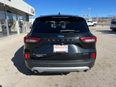 2024 Ford Escape Platinum