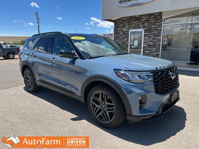 2025 Ford Explorer ST