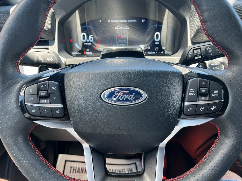 2025 Ford Explorer ST