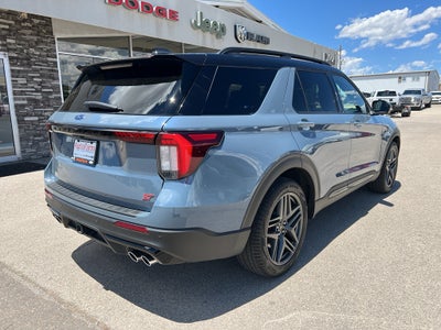 2025 Ford Explorer ST