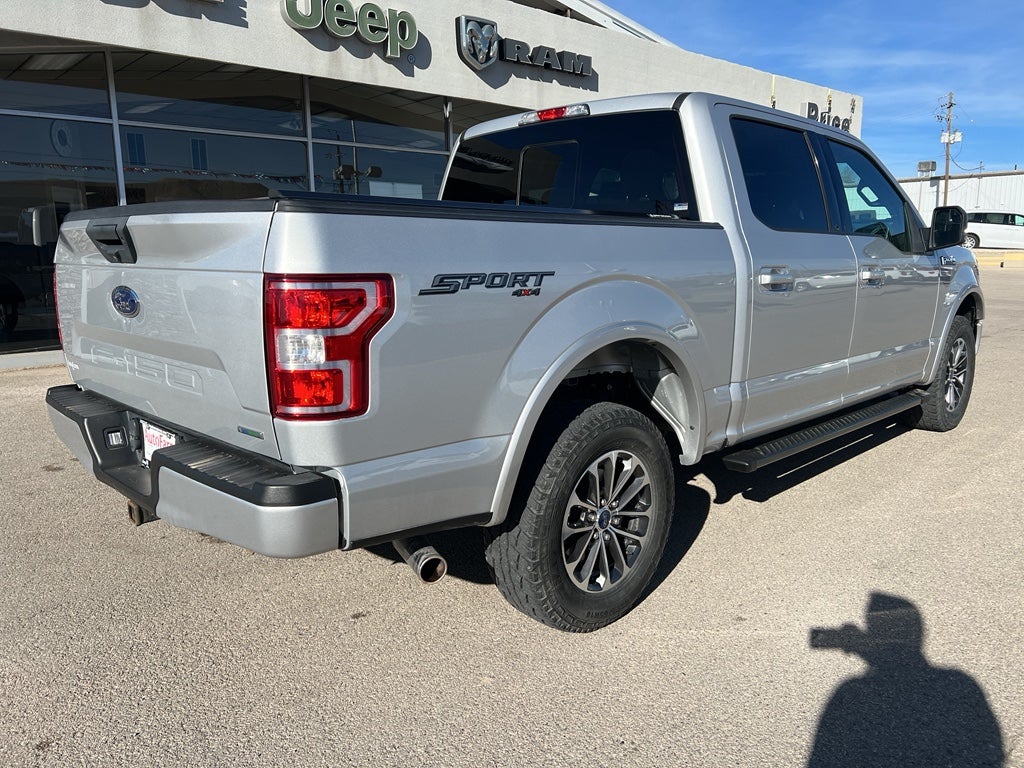 2019 Ford F-150 XLT