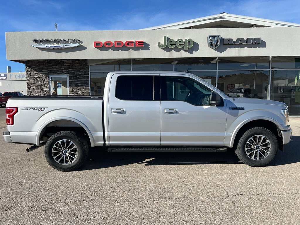 2019 Ford F-150 XLT