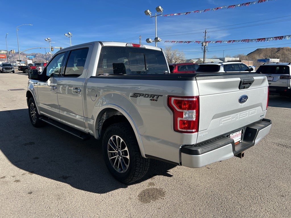 2019 Ford F-150 XLT