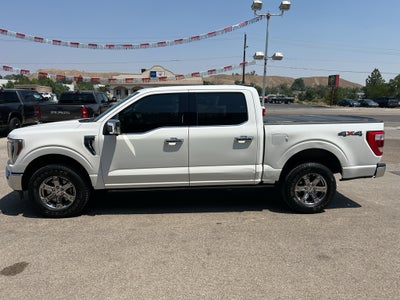 2021 Ford F-150 LARIAT