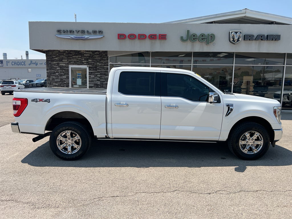 2021 Ford F-150 LARIAT