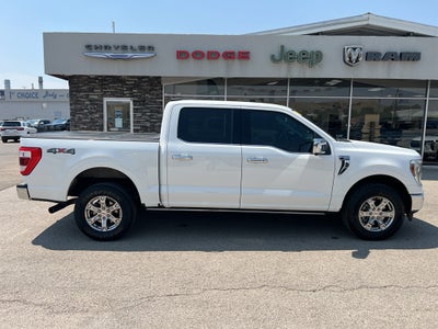 2021 Ford F-150 LARIAT